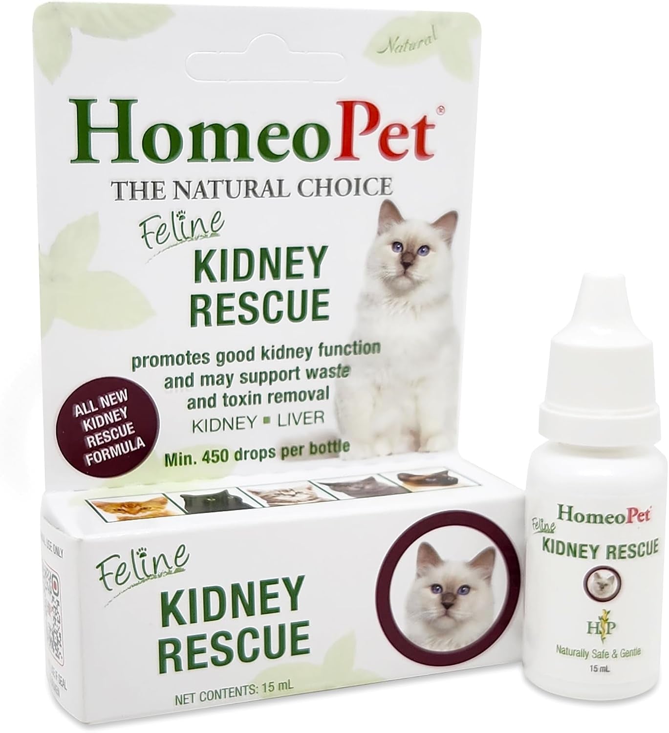 Feline Kidney Rescue · Apoyo Renal Para Gatos Senior