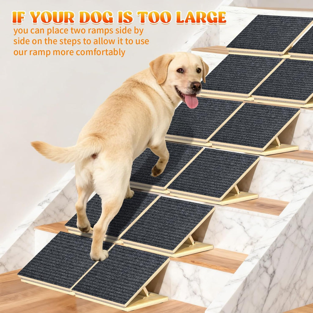 Rampas Para Escalones (2-Pack) · Movilidad Para Mascotas Senior