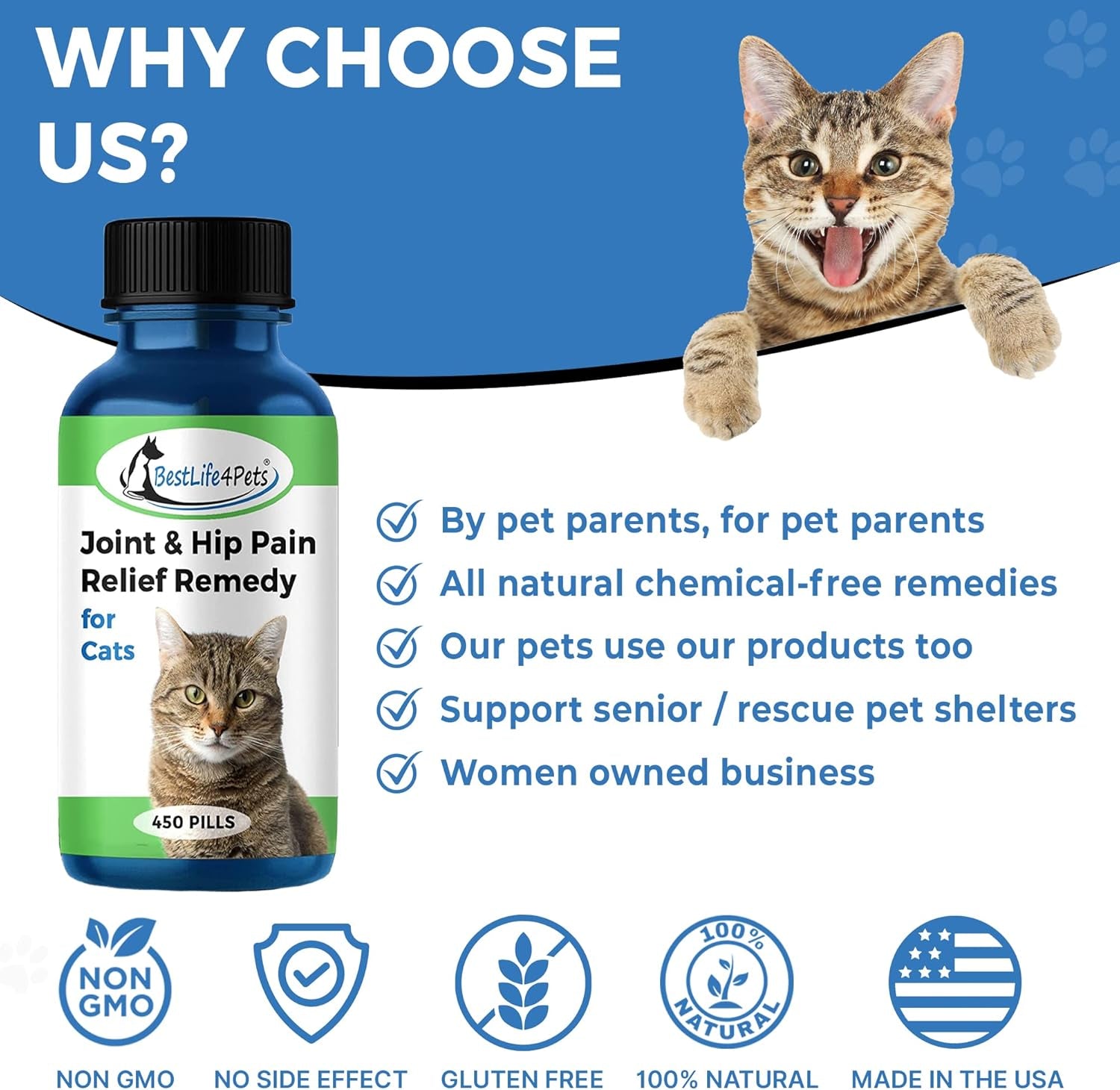Cat Joint & Mobility · Soporte Articular Senior