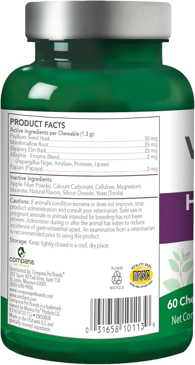 Hairball Relief Digestive Aid Para Gatos Senior