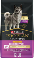 Purina Pro Plan | Dog | Senior 7+ | Advantedge Senior Support plus | Dry | 12 Lb