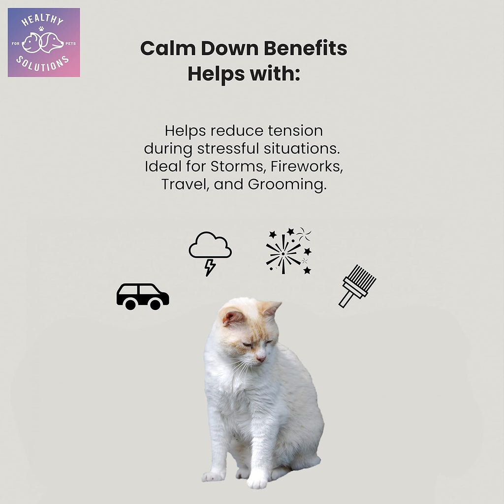 Naturvet Calming Chews · Calma Diaria Para Gatos Senior