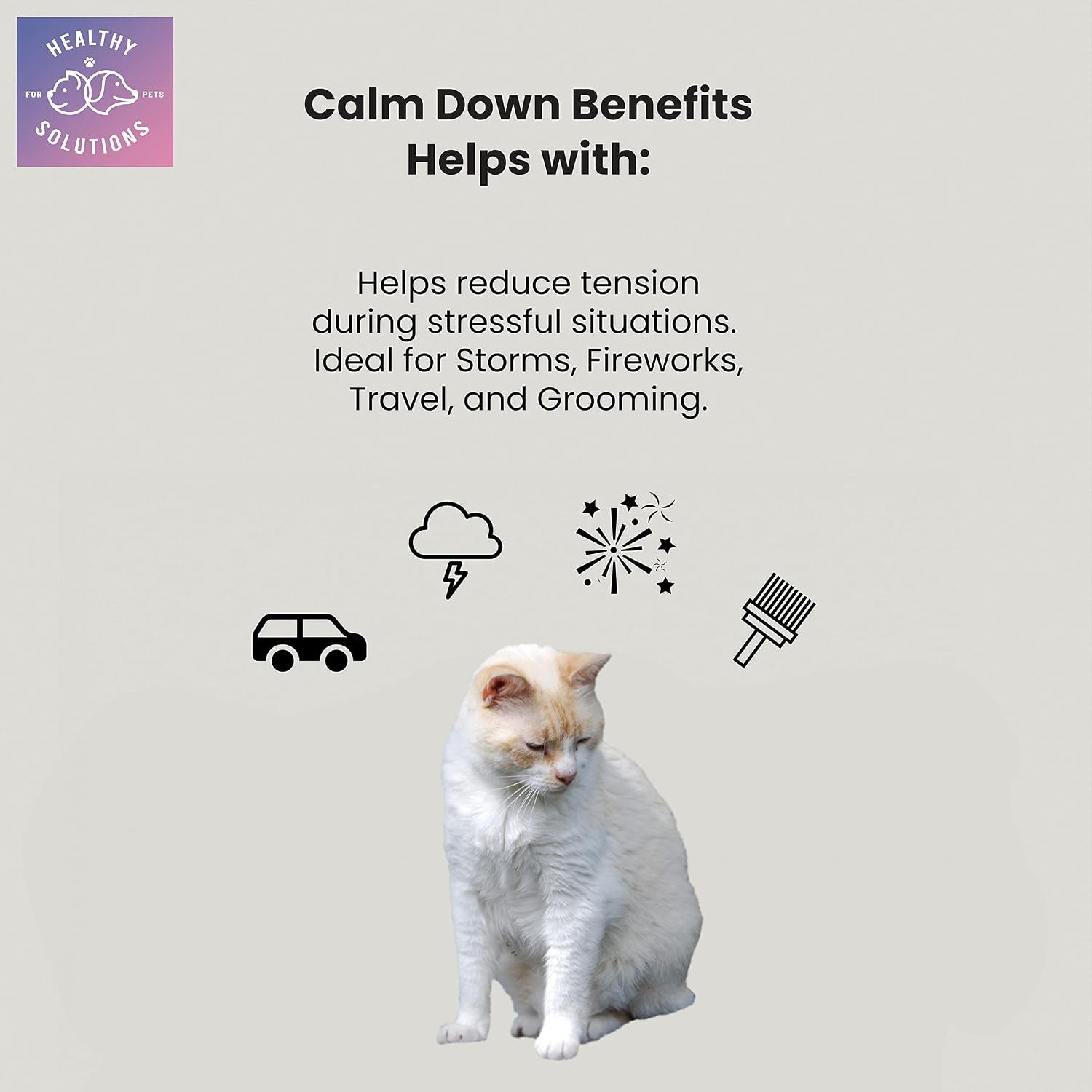 Naturvet Calming Chews · Calma Diaria Para Gatos Senior