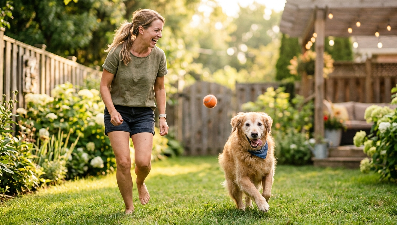 Give Him Back His Spark | Energy & Mobility Support for Senior Dogs