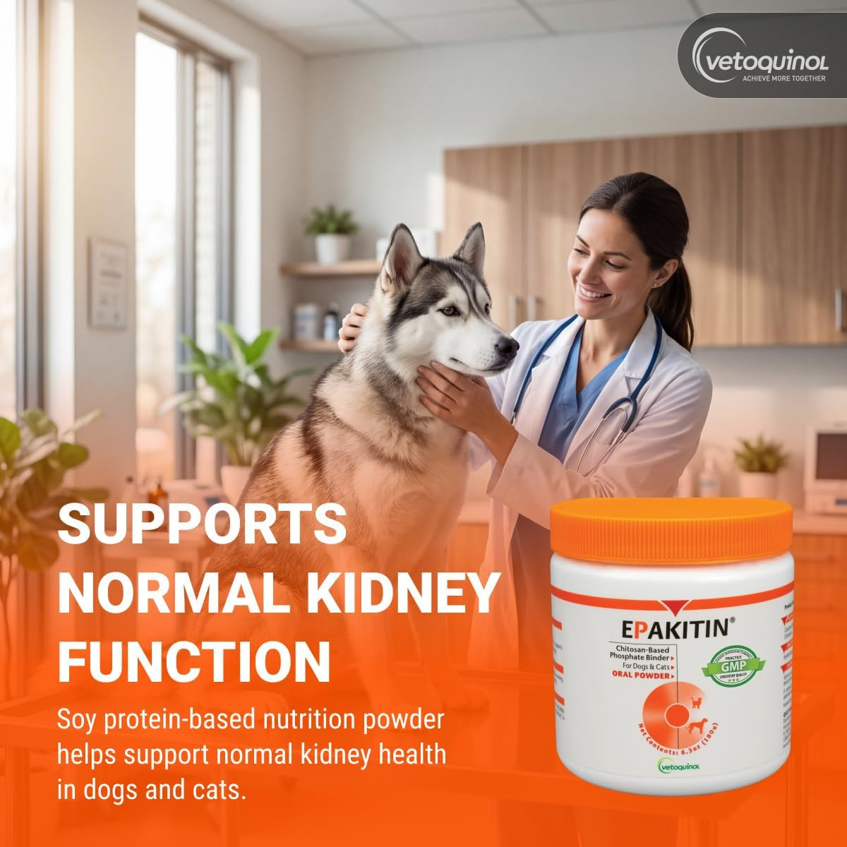 Epakitin · Soporte Renal Recomendado Por Veterinarios