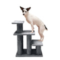 Steady Paws 3-Step Pet Stairs | Safe Climbing for Senior Dogs & Cats