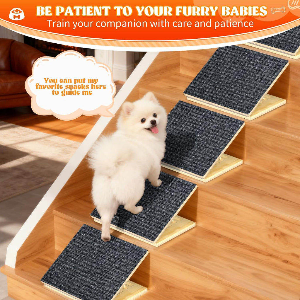 Rampas Para Escalones (2-Pack) · Movilidad Para Mascotas Senior