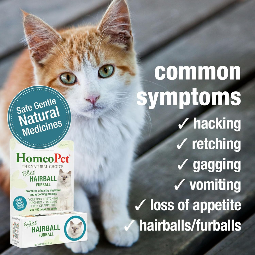 Feline Hairball · Control Natural De Bolas De Pelo