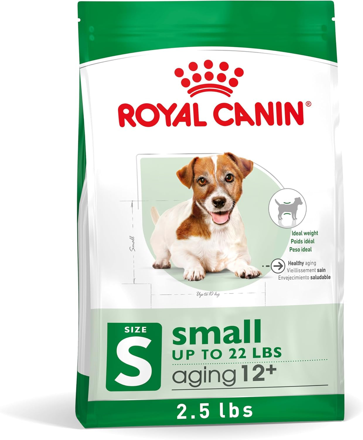 Royal Canin | Dog | Senior 12+ | Small Aging | Dry | 2.5 Lb