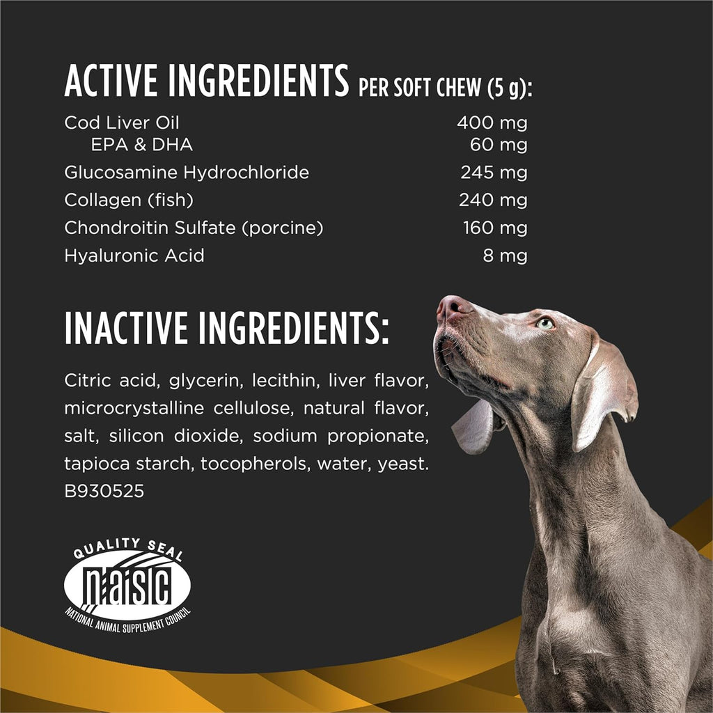 Joint Care Mobility Large Breed Dog Joint Supplement
