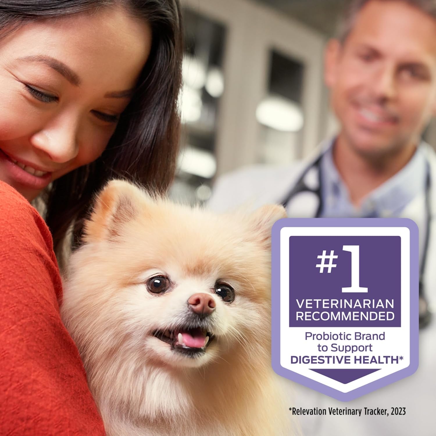 Fortiflora Canine Probiotic | Daily Digestive Support for Senior Dogs