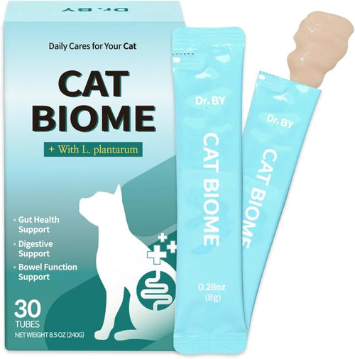 Cat Biome daily probiotic for senior cats — 30 lickable sachets