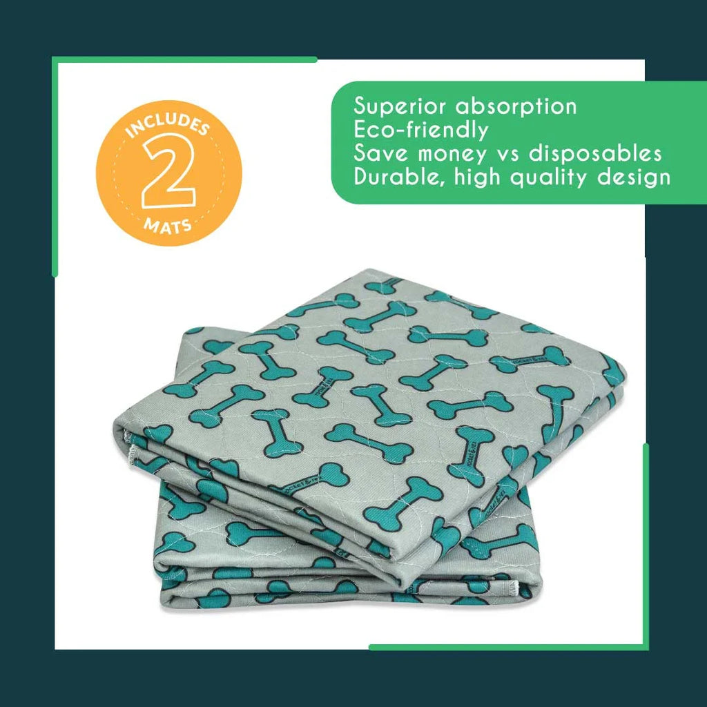 | Dog | Senior Care | Washable Waterproof Pads | Dignity for Leaky Days