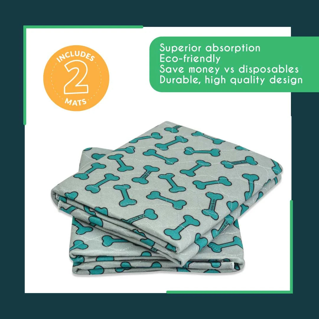 | Dog | Senior Care | Washable Waterproof Pads | Dignity for Leaky Days