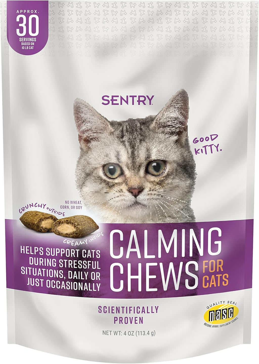 Calming Chews Con Feromonas Para Gatos