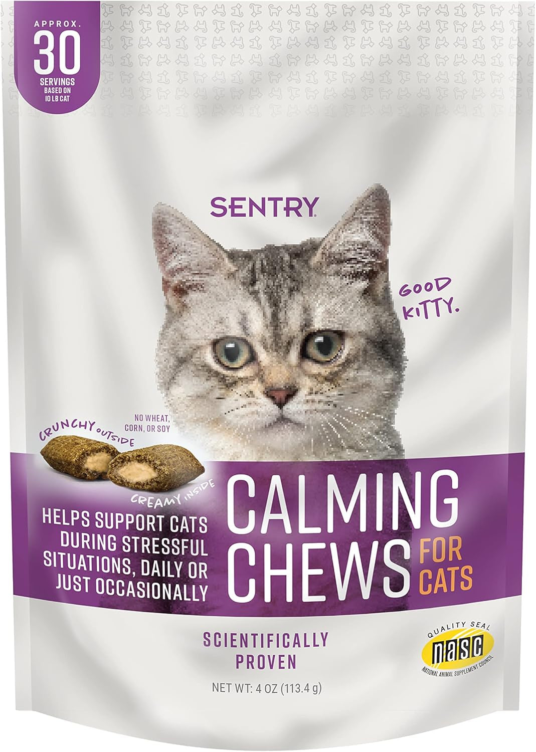 Calming Chews Con Feromonas Para Gatos