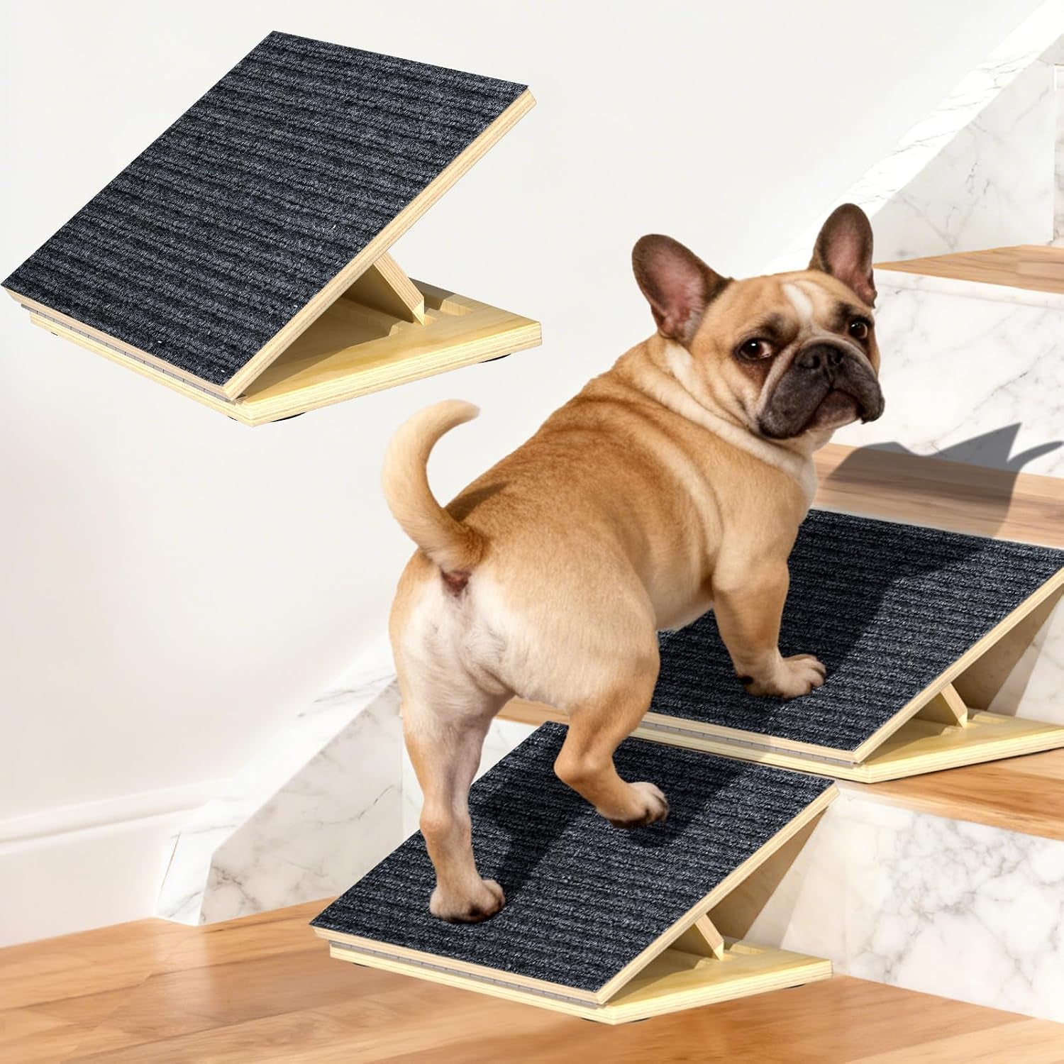 Rampas Para Escalones (2-Pack) · Movilidad Para Mascotas Senior