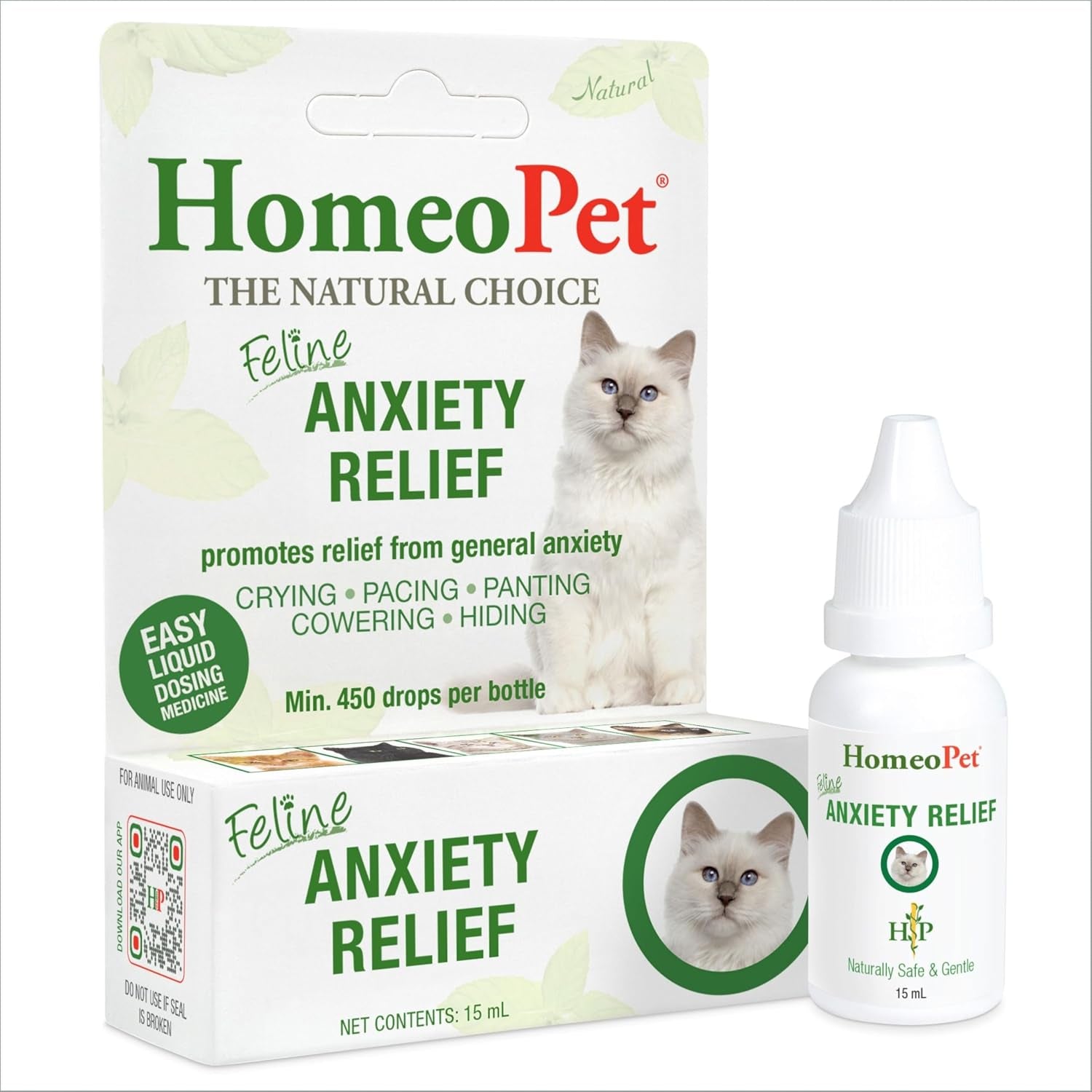 Feline Anxiety Relief · Calma Natural Para Gatos Mayores