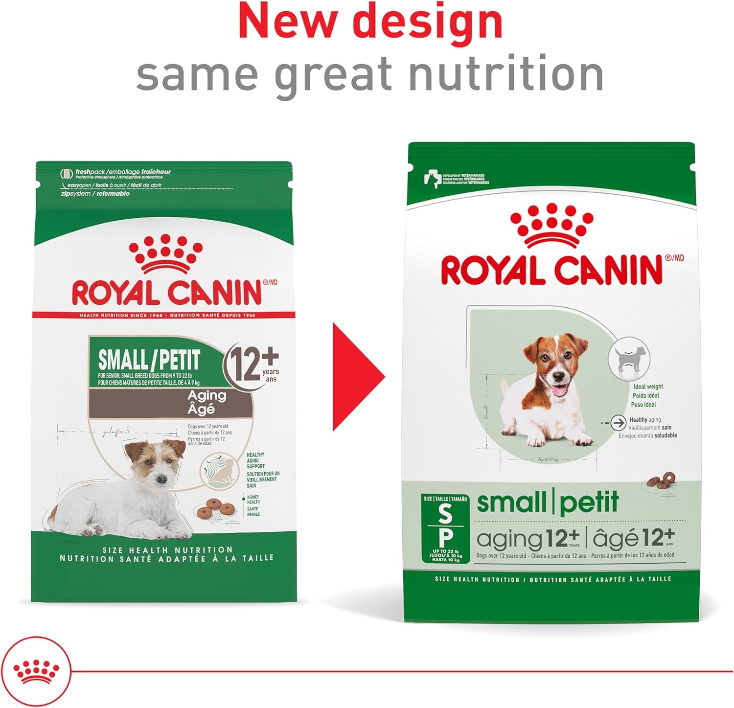 Royal Canin | Dog | Senior 12+ | Small Aging | Dry | 2.5 Lb