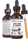Senior cat joint support liquid glucosamine bottle