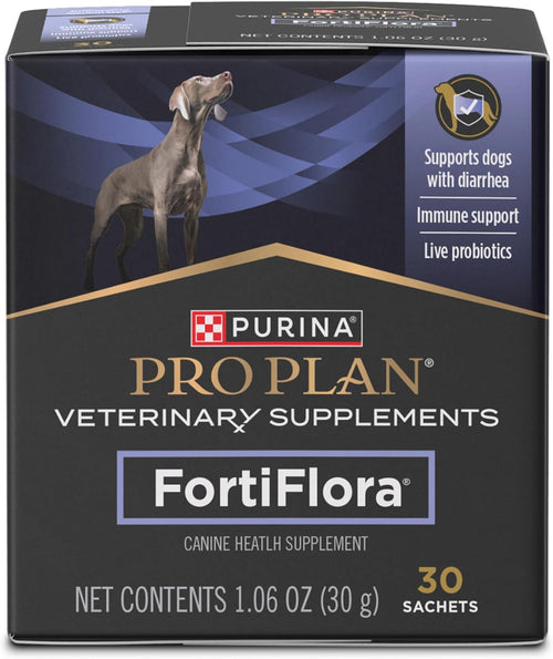 Fortiflora Canine Probiotic | Daily Digestive Support for Senior Dogs