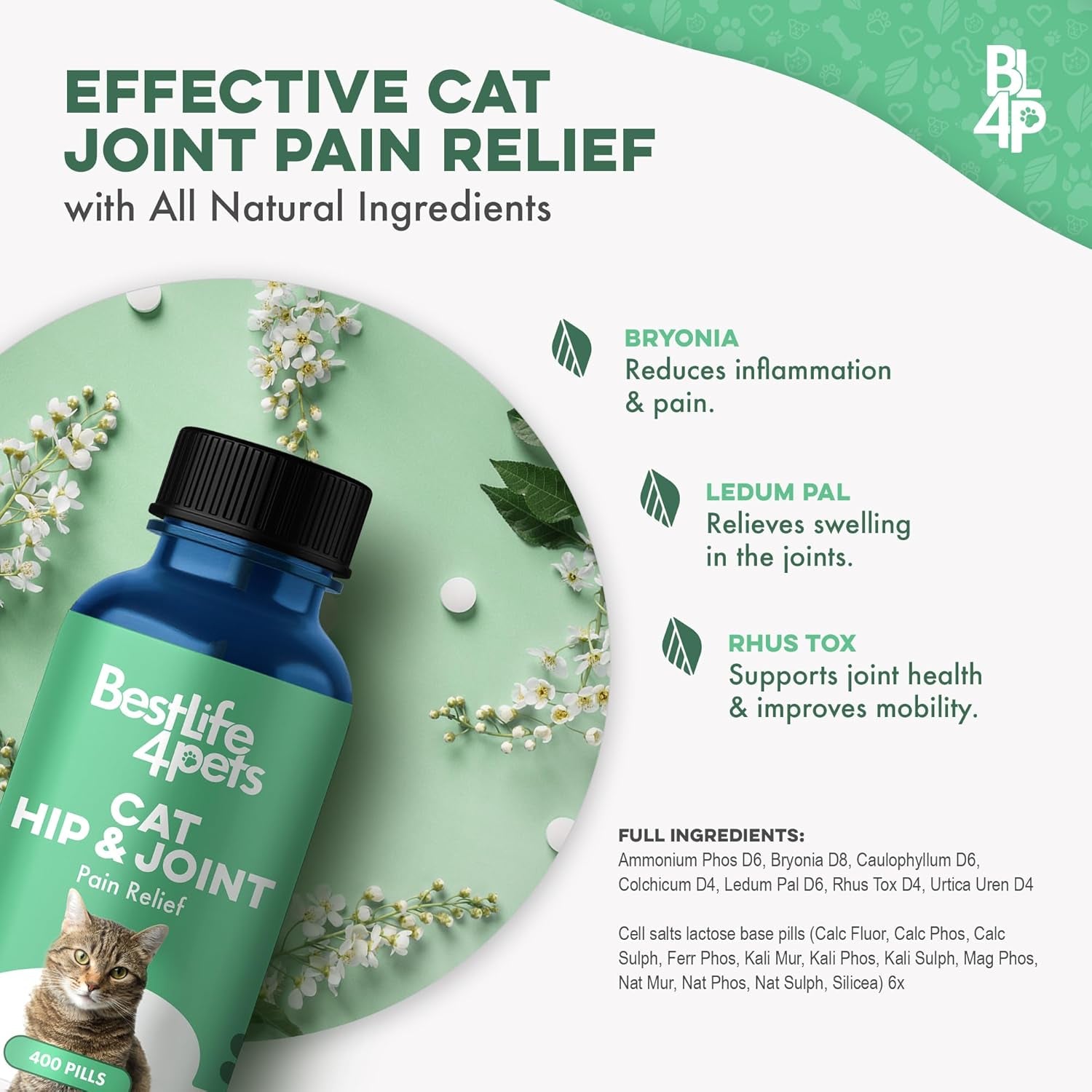 Cat Joint & Mobility · Soporte Articular Senior