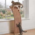 JKX Window Perch Con Rampa · Cama De Ventana Para Gatos Senior