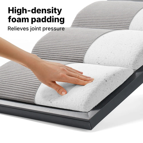 Adjustable Dog Ramp for Bed & Couch | Gentle Access for Senior Dogs