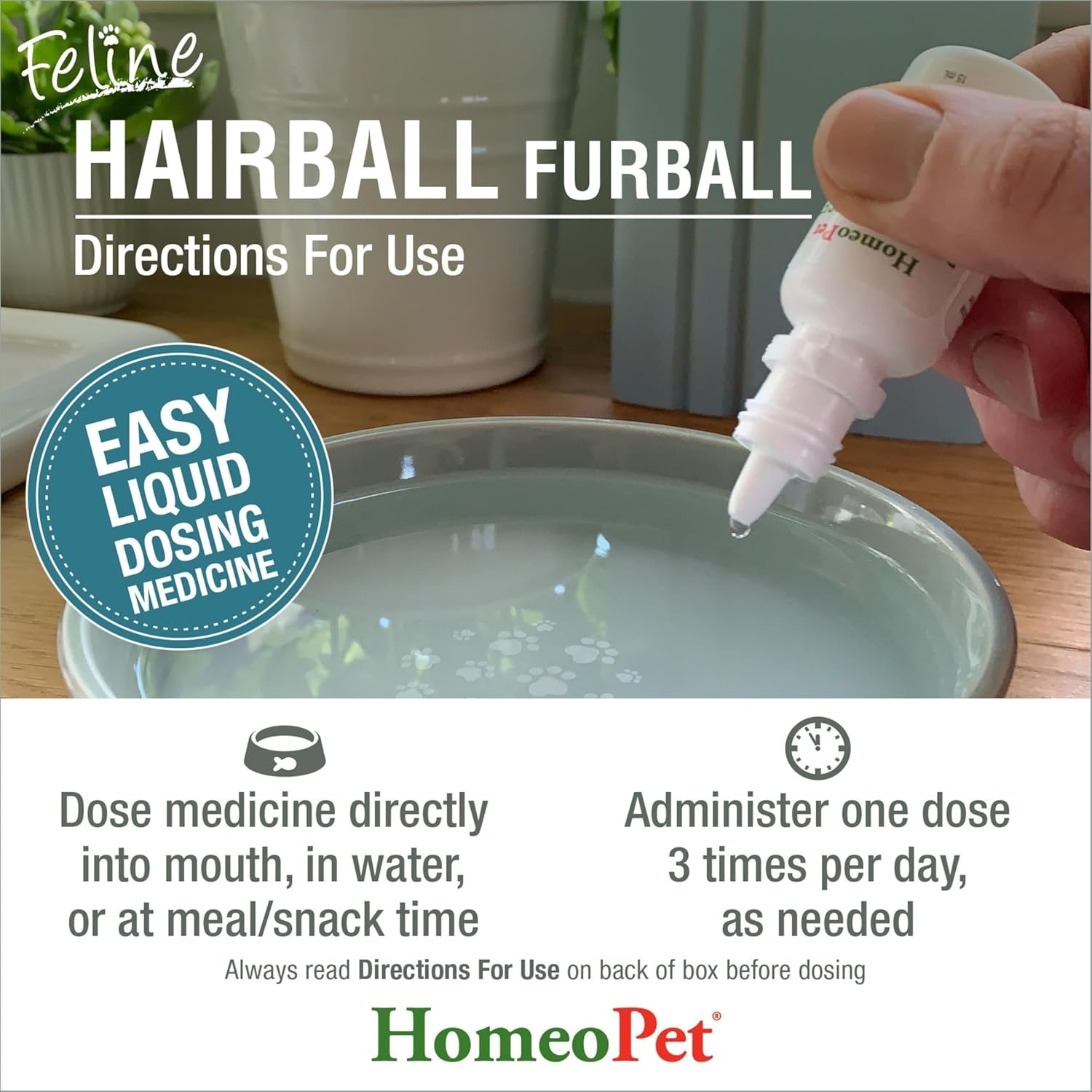 Feline Hairball · Control Natural De Bolas De Pelo