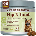 Vet Strength Hip & Joint Chews for Senior Dogs | Green Lipped Mussel