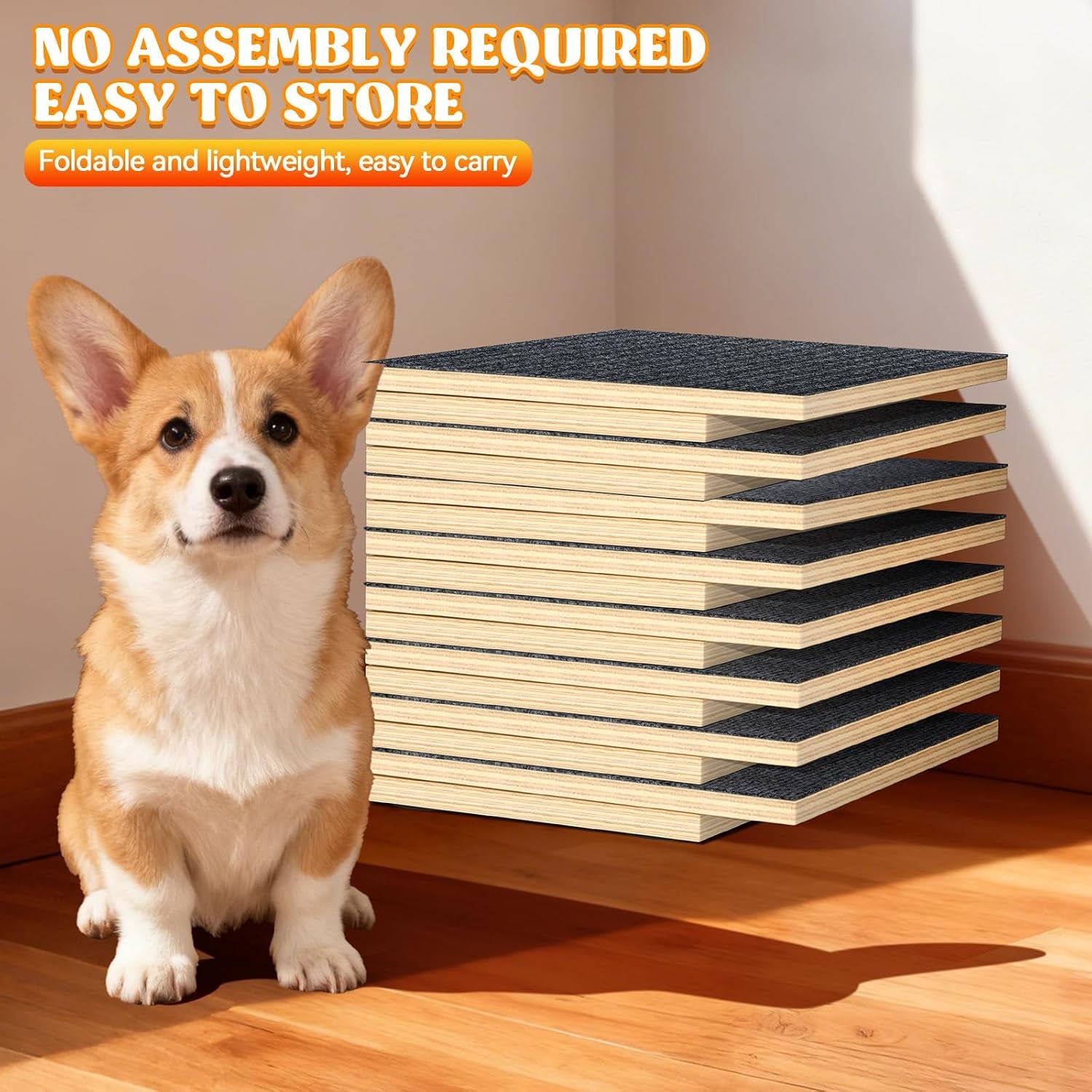 Rampas Para Escalones (2-Pack) · Movilidad Para Mascotas Senior