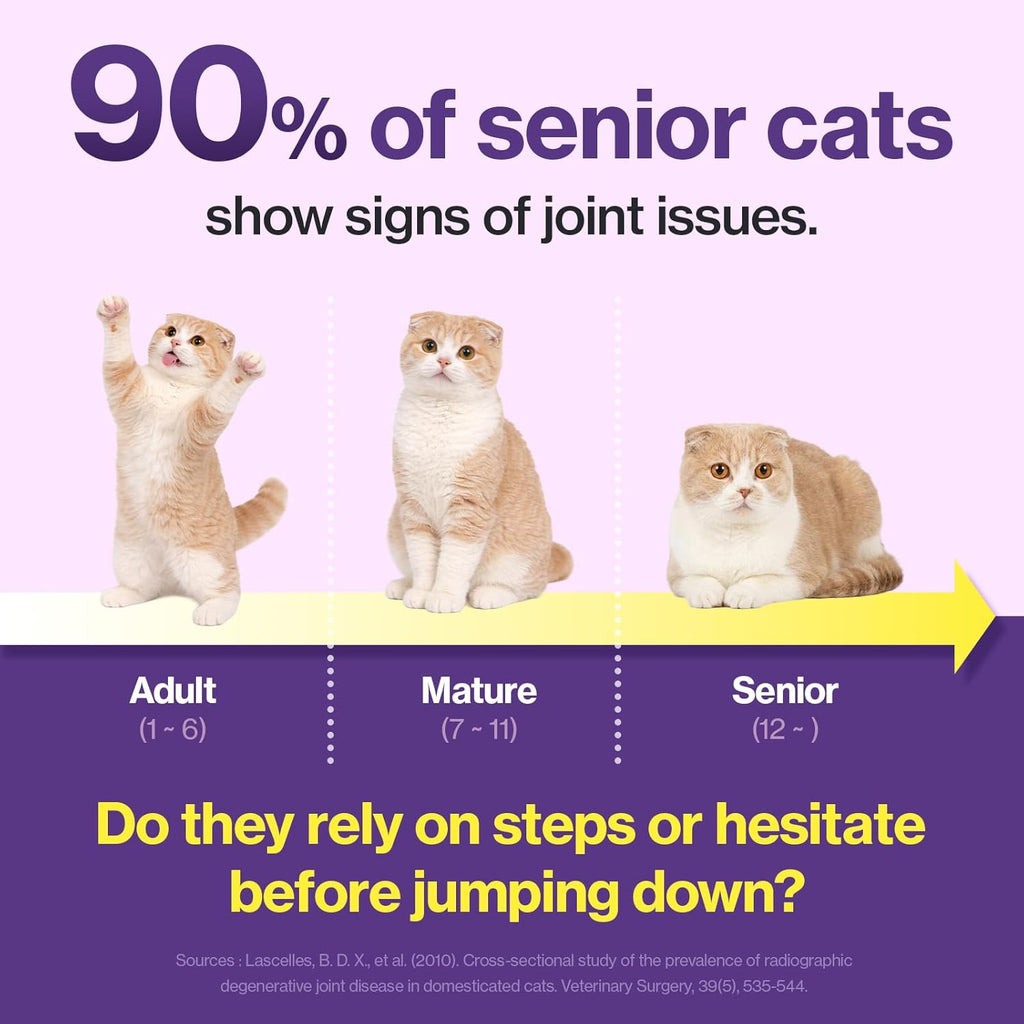 HJ Care Cat Joint Supplement, Lickable, Salmon