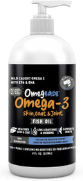 Omegease Fish Oil 100% Puro · Omega-3 Piel, Pelaje Y Articulaciones