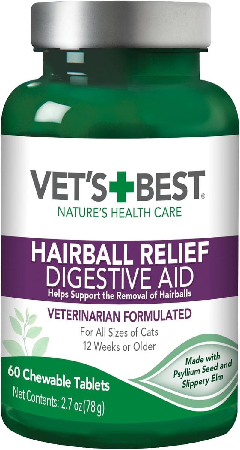 Hairball Relief Digestive Aid Para Gatos Senior