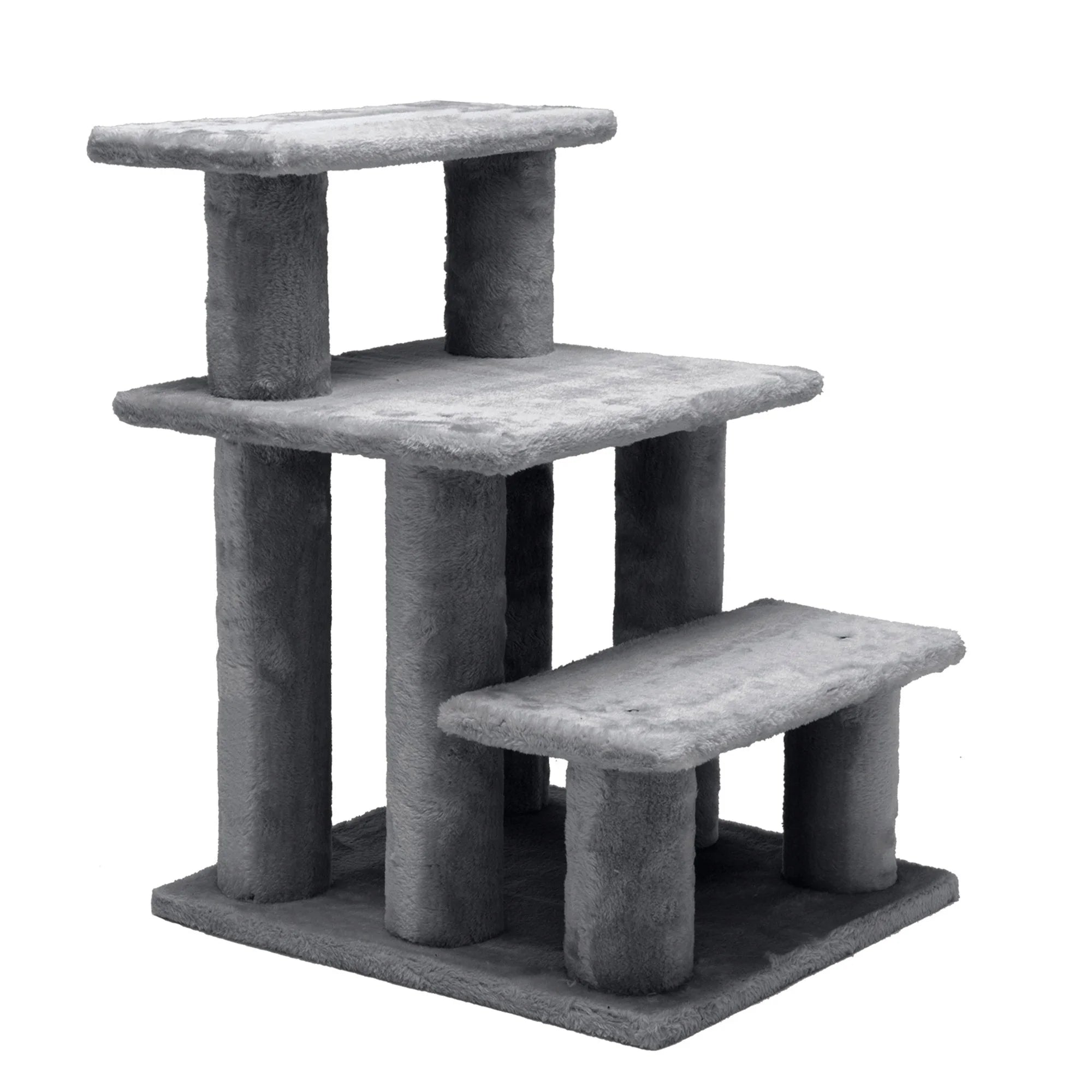 Steady Paws 3-Step Pet Stairs | Safe Climbing for Senior Dogs & Cats