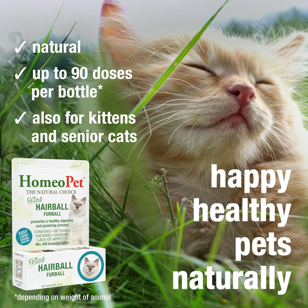 Feline Hairball · Control Natural De Bolas De Pelo