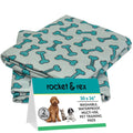 | Dog | Senior Care | Washable Waterproof Pads | Dignity for Leaky Days